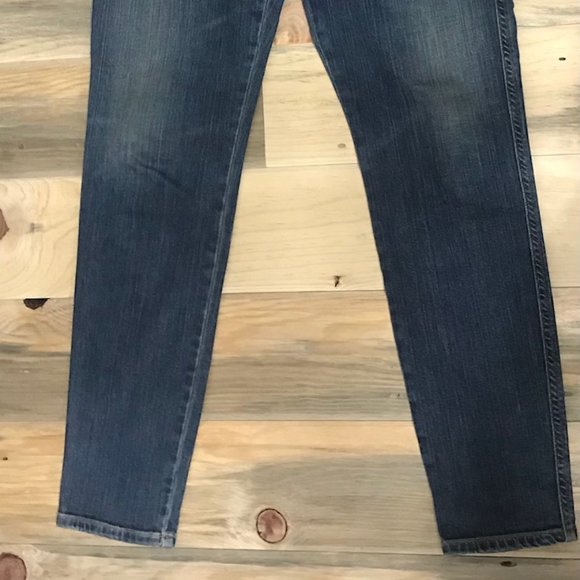 Agolde Studded Waist High Rise Skinny Jean Size 28 - Picture 6 of 10